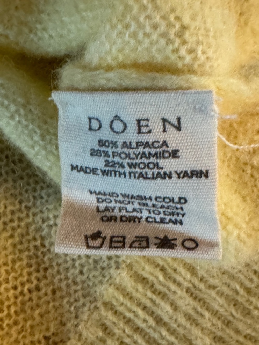 Doen Petra Cardigan - Picture 7 of 10